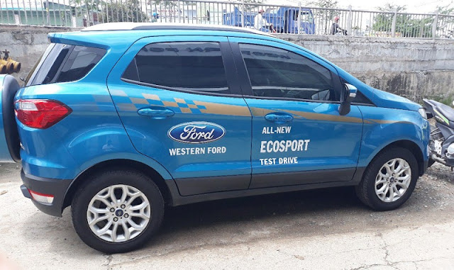 BÁN XE FORD CŨ ECOSPORT TITANIUM - 2016 