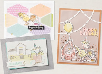 Hey Birthday Chick Bundle sample