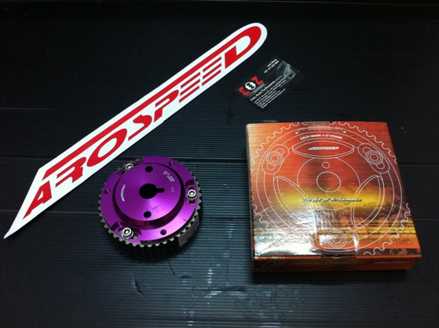 COO TWO AUTO PERFORMANCE: AROSPEED Adj. Cam Pulley For 