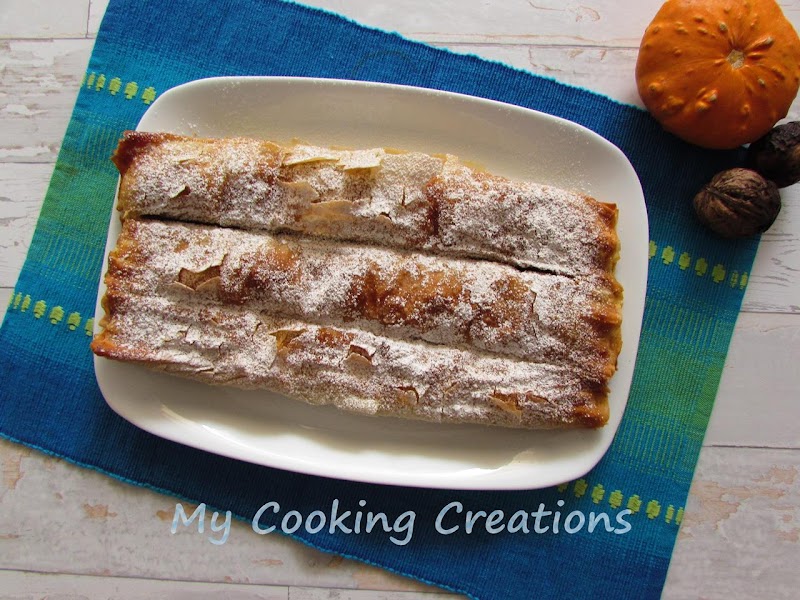 Традиционен български тиквеник * Strudel di zucca con pasta fillo alla bulgara