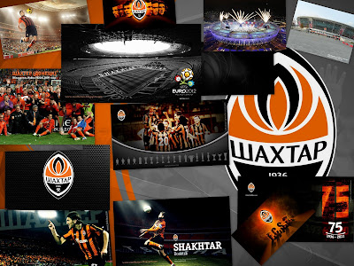 Shakhtar Donetsk Windows 7 And 8 Theme 2013