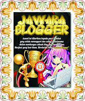 Jawara Blogger Award