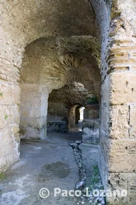 Antonin's thermes, Carthage, Tunisia