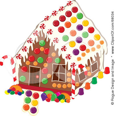 Christmas Home Clipart