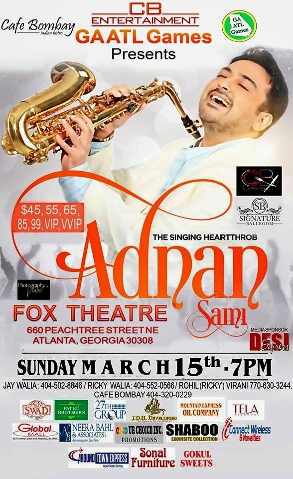 Adnan Sami Live In Concert