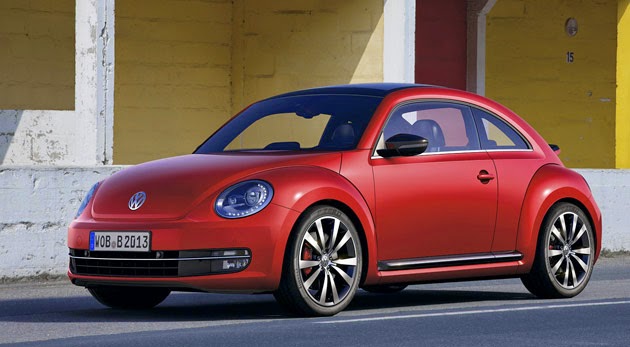 2012 VW Beetle Owners Manual