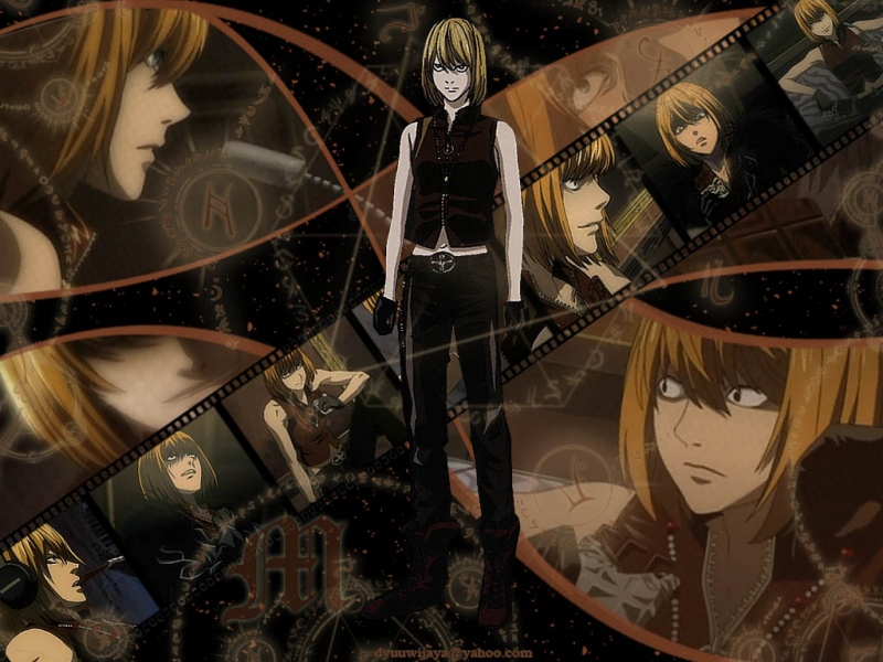 death note wallpaper. New Mello Death Note Wallpaper