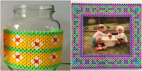 Hama bead adult projects