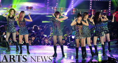 Foto Perform T-ara di Melon Music Awards 2012