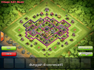 Base Clash of Clans TH8 Terkuat