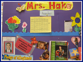 photo of: Kindergarten Bulletin Board 