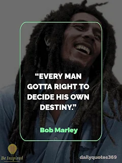 bob marley famous quotes about life and happiness