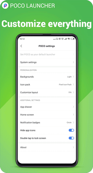 POCO Launcher 2020 FAST SECURE CLEAN Best Android Launcher