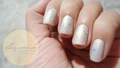 NOTD - The Quiet Enchanting Glitters