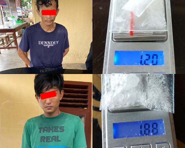 "Hasil Dari Pengembangan" Sat Narkoba Polres Simalungun Berhasil Ringkus Bandar Narkoba Di Kecamatan Tanah Jawa