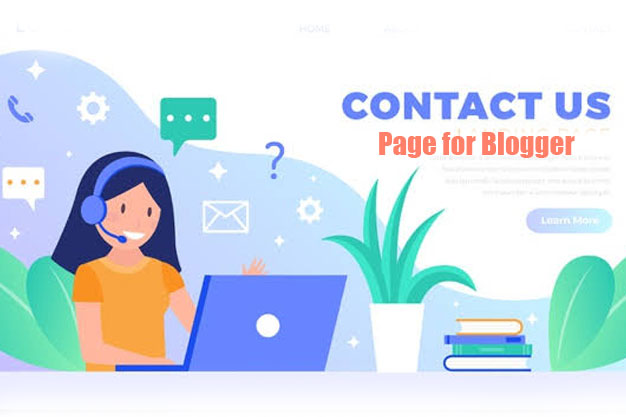 Create contact us page for blogger - Best tuts 2020