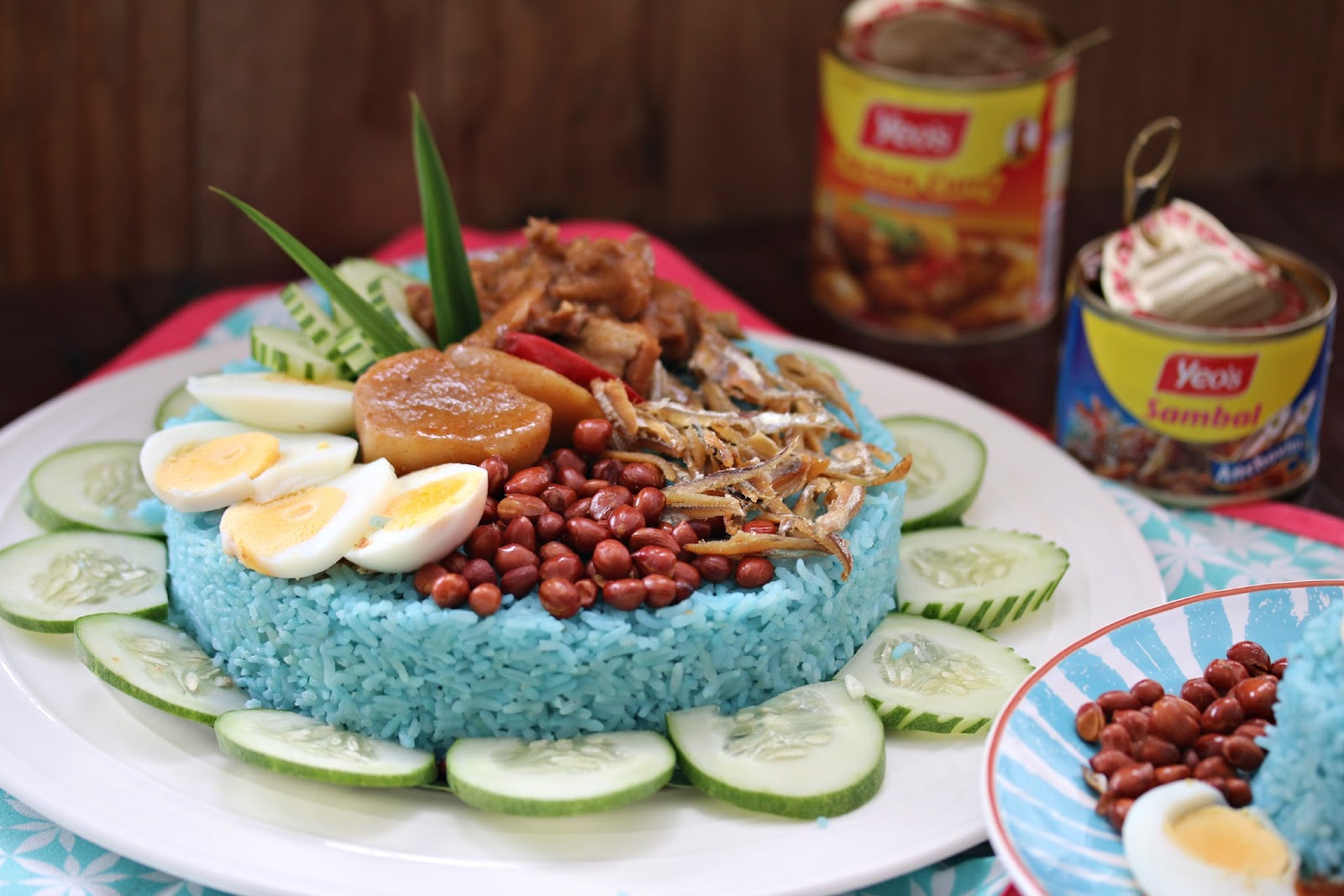 Nasi lemak Kombo Yeo's ~ Resepi Terbaik