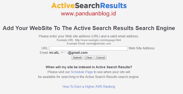 Cara Mendapatkan Backlink dari Active Search Results