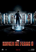 O herói da Marvel, Homem de Ferro, está de novo no grande ecrã, . (homem de ferro poster)