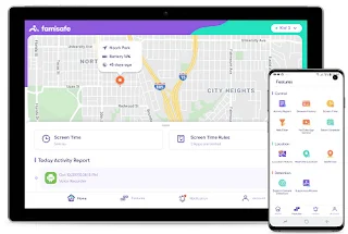 FamiSafe تطبيق الرقابة الأبوية