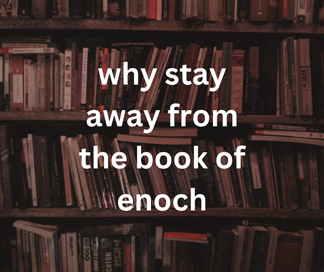 Why Stay Down from the Book of Enoch