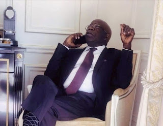 Nigeria President Bola Ahmed Tinubu on phone call with EU President