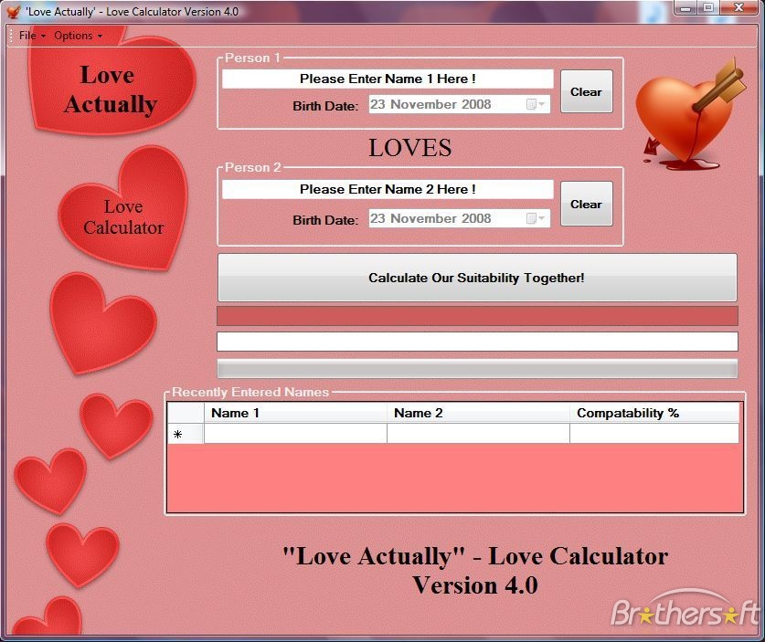 Love Calculator