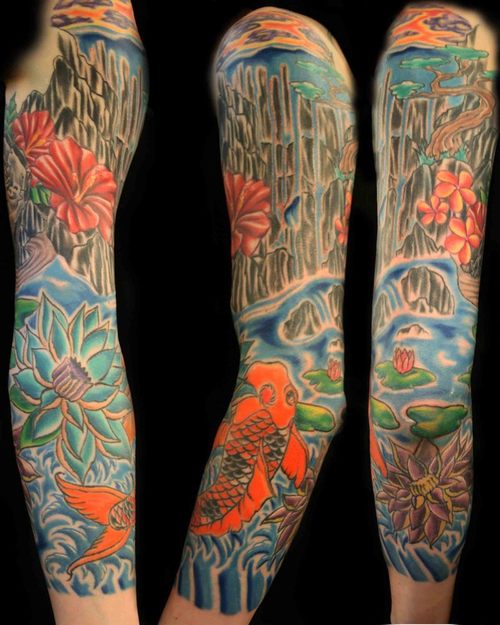 Japanese Tattoo Designs Meanings. Japanese tattoo designs in