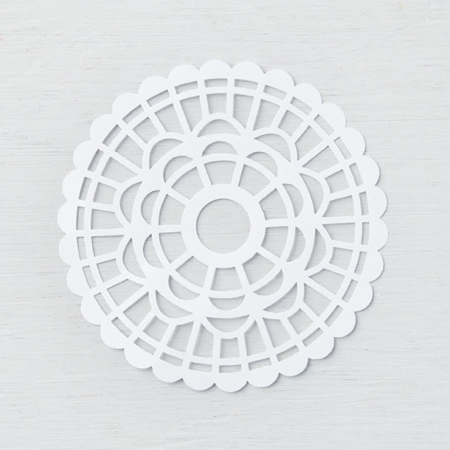    Pearlized Doilies  - Stampin  Up