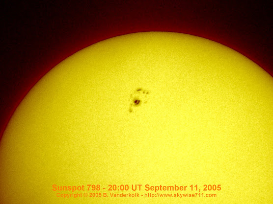 Bintik Matahari (Sun Spot)
