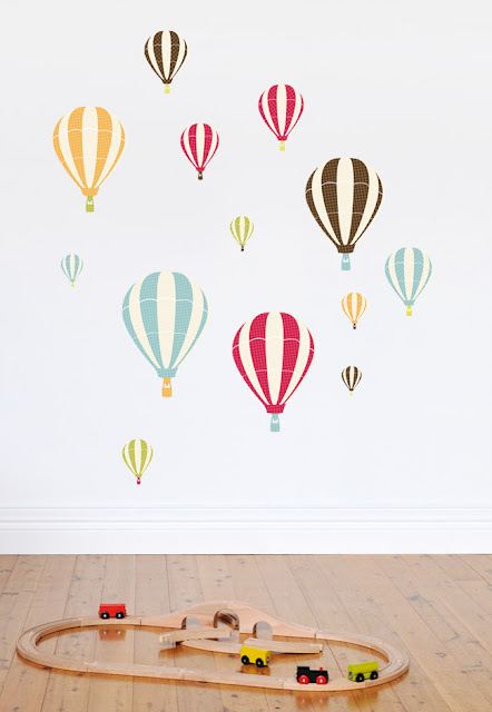 Balloon Wall Stickers4