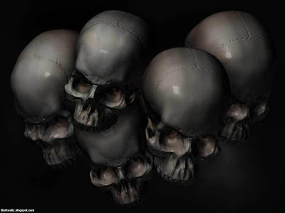 Dark Skulls Desktop Wallpapers