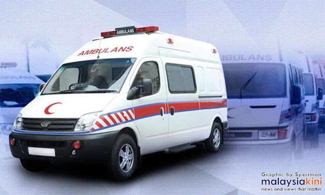 Wanita meninggal dunia depan klinik positif Covid-19