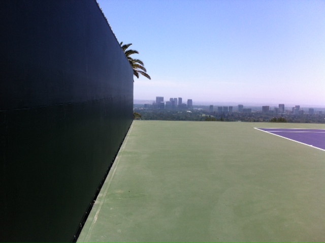 James Goldstein Tennis Court