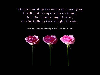 quotes on trust and friendship