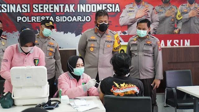 Vaksin Booster di Sidoarjo Kejar Target 30 Persen hingga Akhir Ramadhan