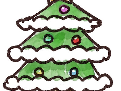 上 クリスマス ツリー イラスト 無料 278791