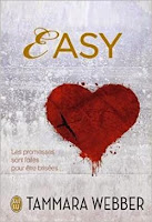  Contours of the Heart - tome 1 : Easy, de Tammara Webber.