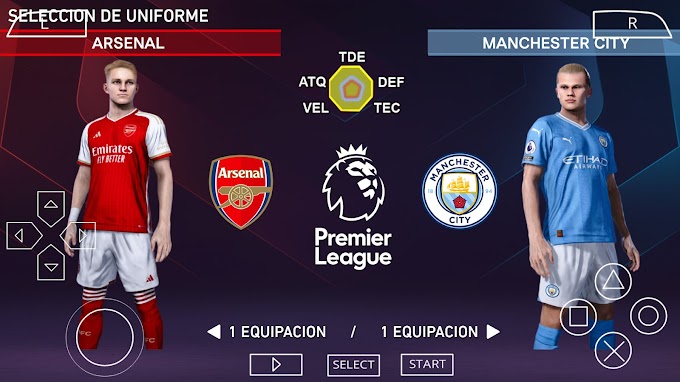  LLEGO! EFOOTBALL 2023 PPSSP NUEVOS KITS 2023/24, NUEVA NOVEDADES, GRAFICOS HD Y NARRADOR ESPAÑOL