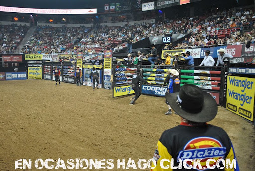 PBR World Finals Cowboys Las Vegas