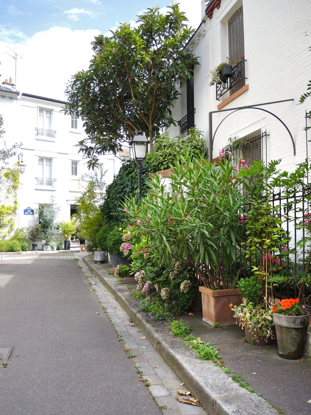 Parijs: romantiek en rust in La Cité Florale