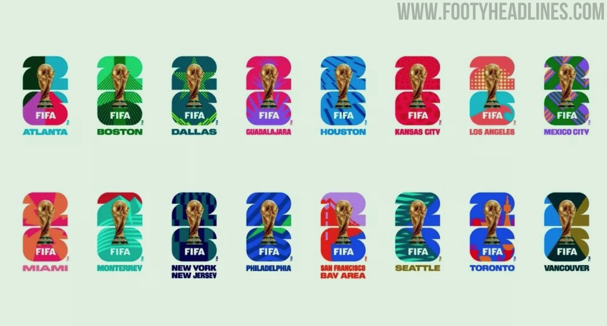 World Cup Logos  richards creative blog