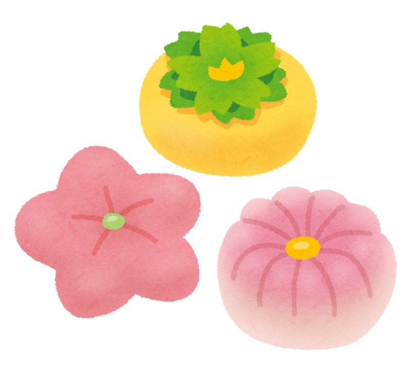 練り切り 練り菓子のイラスト かわいいフリー素材集 いらすとや 練り切り 練り菓子のイラスト かわいいフリー素材集 いらすとや