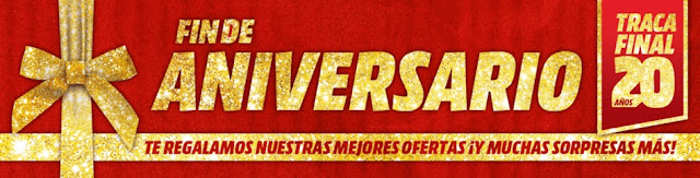 Top 10 ofertas folleto Fin de Aniversario. Traca final 20 años de Media Markt