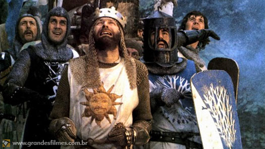 Monty Python em Busca do Cálice Sagrado, de Terry Gilliam & Terry Jones