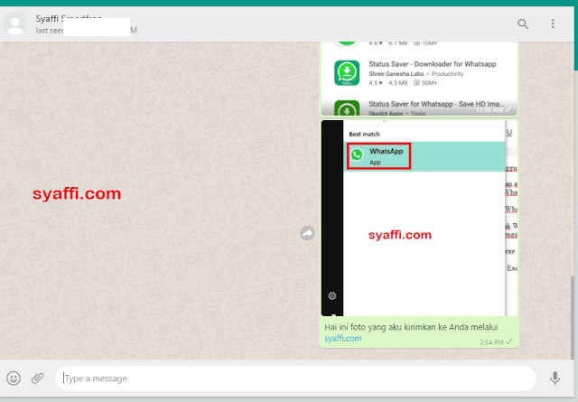 Whatsapp Web