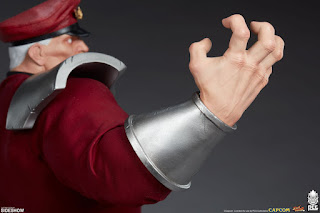 Estatua de M. Bison de Street Fighter 2, Premium Collectibles Studio