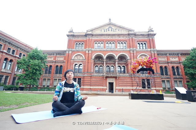 [行程｜倫敦] V&A Yoga Coffee Morning: Pilates - 博物館晨喚皮拉提斯附贈導覽與熱飲