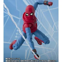 S.H.Figuarts Spider-Man Home Made Suit ver. de Spider-Man Homecoming - Tamashii Nations.