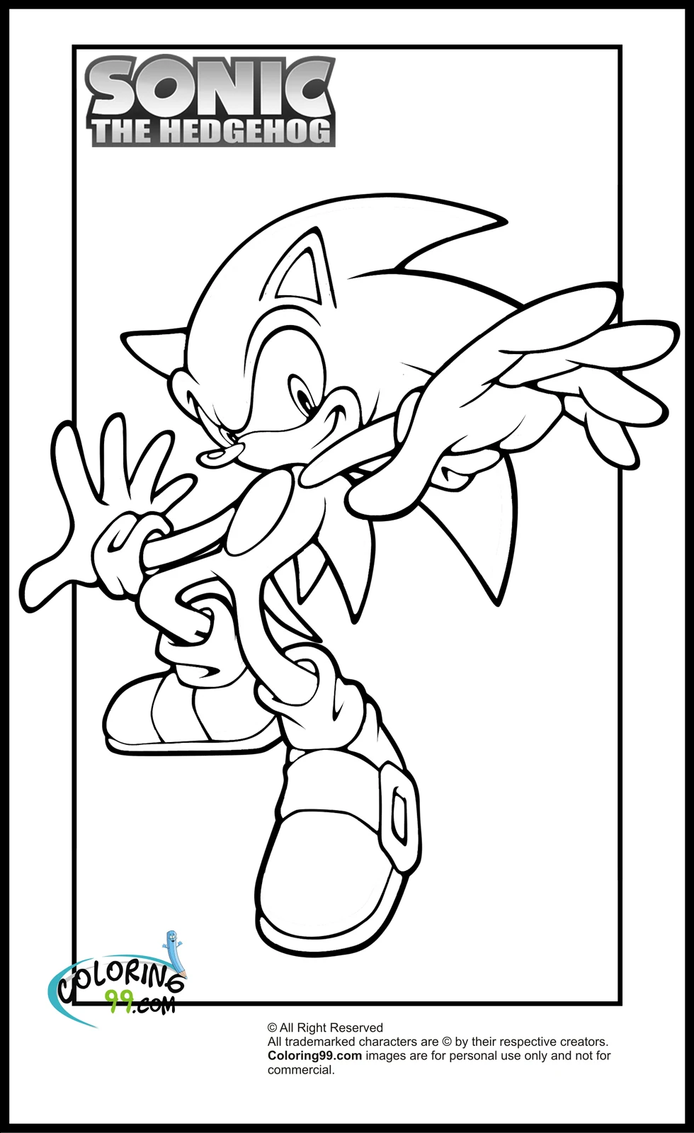 Sonic The Hedgehog 2 Final Boss Free Colouring Pages